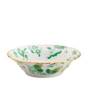 Ginori Oro Di Doccia Green Fruit Bowl - 6"